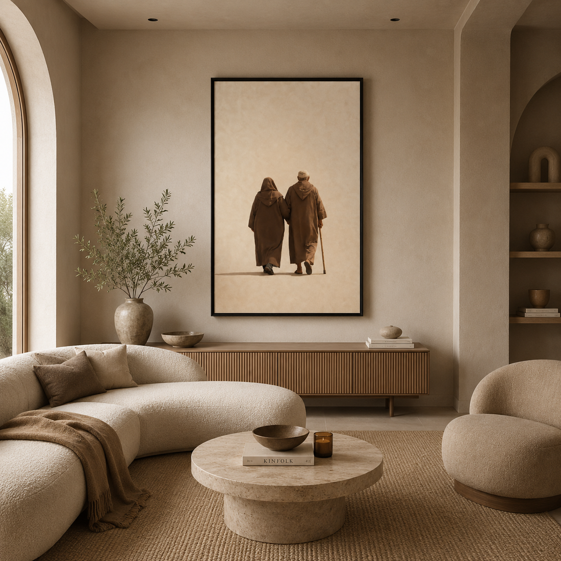 Tableau marocain – L’amour Marocain