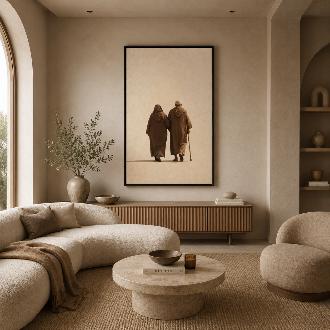 Tableau marocain – L’amour Marocain