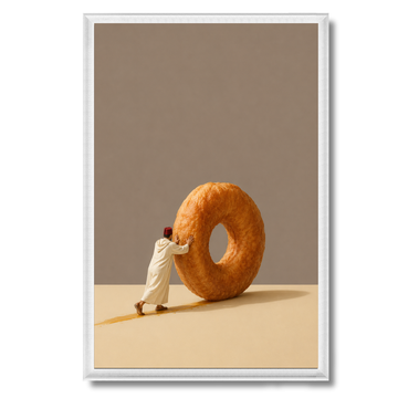 Tableau marocain – Sfenj Roue.