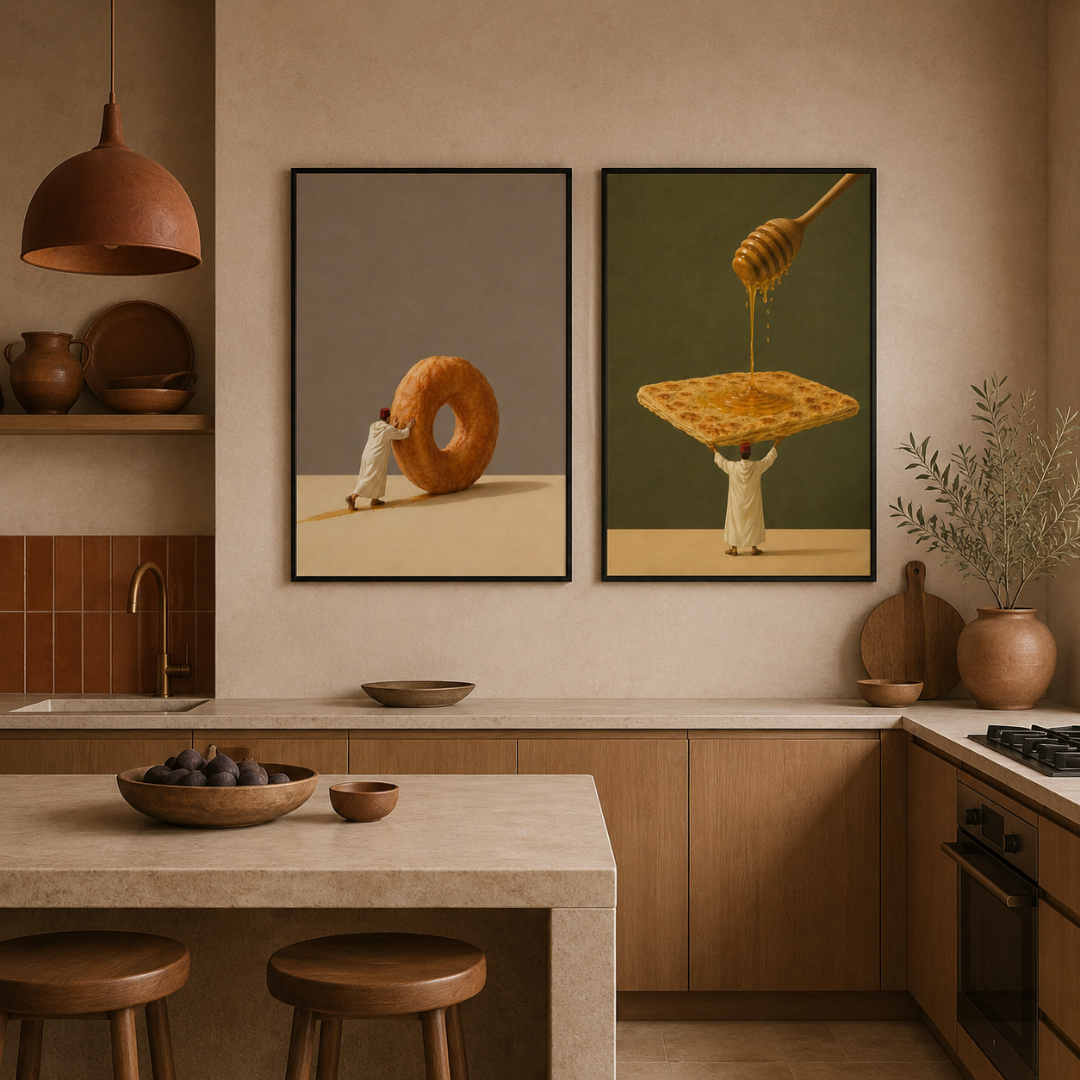 Duo Tableaux - Sfenj & Mssemen