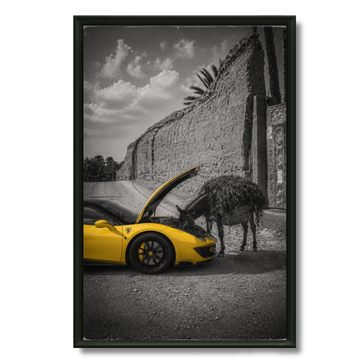 Tableau marocain – 3robi Vie.