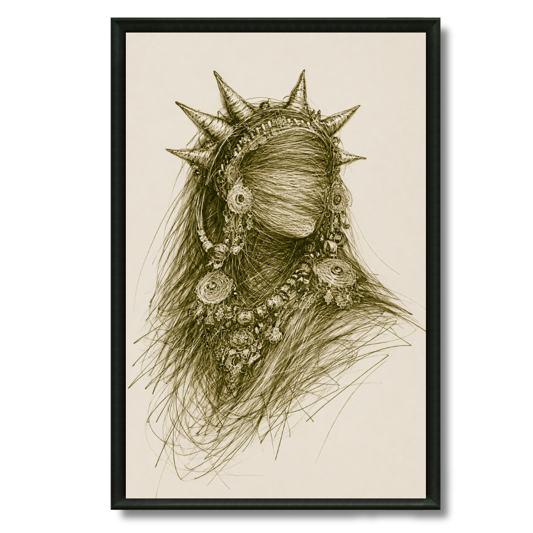 Tableau marocain – Amazigh Draw