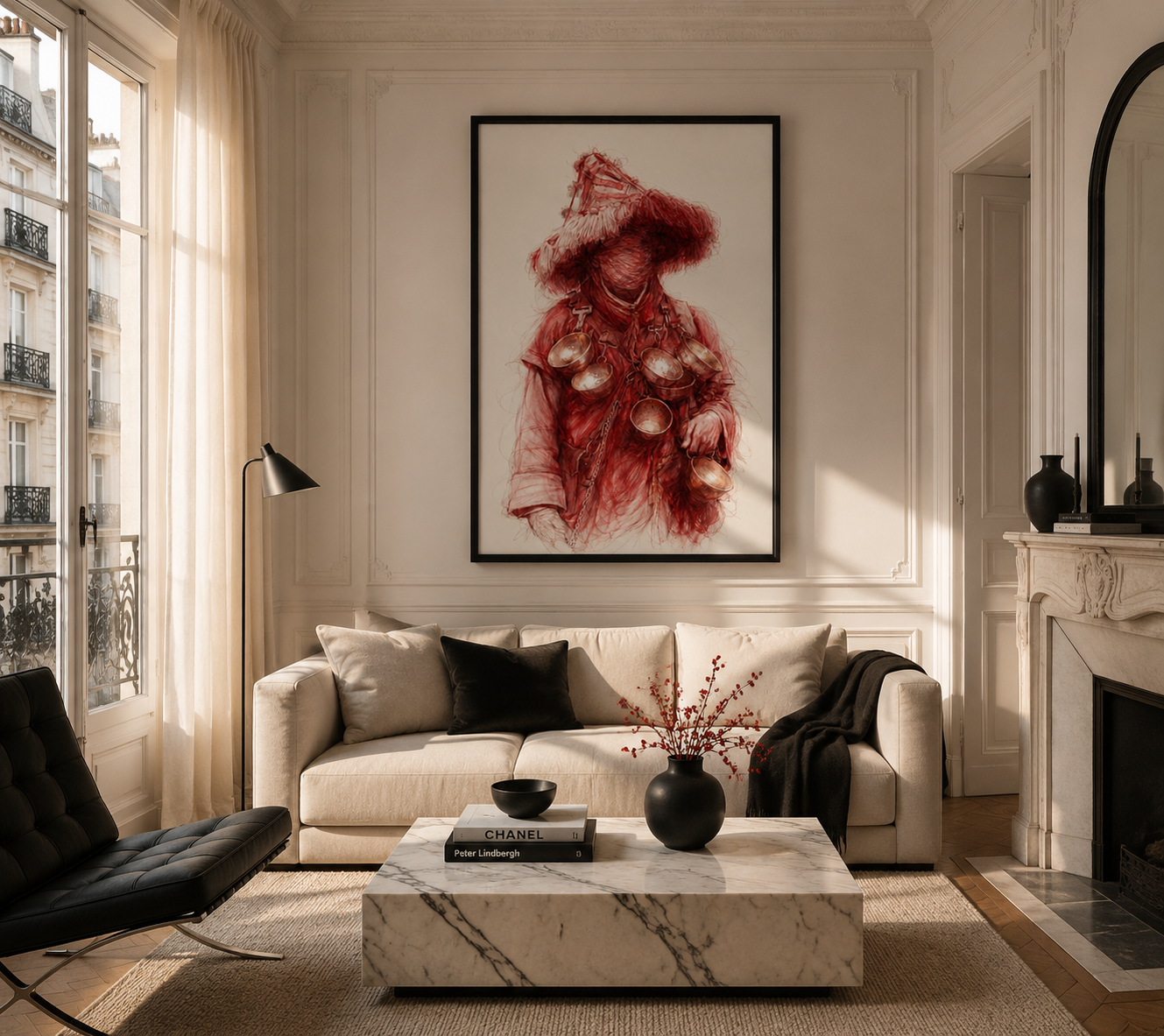 Tableau marocain – Guerrab Draw