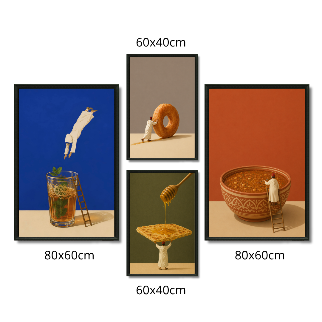 Composition Murale 1 - L'Art des Saveurs