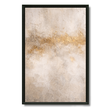 Tableau golden abstract abstrait doré élégant
