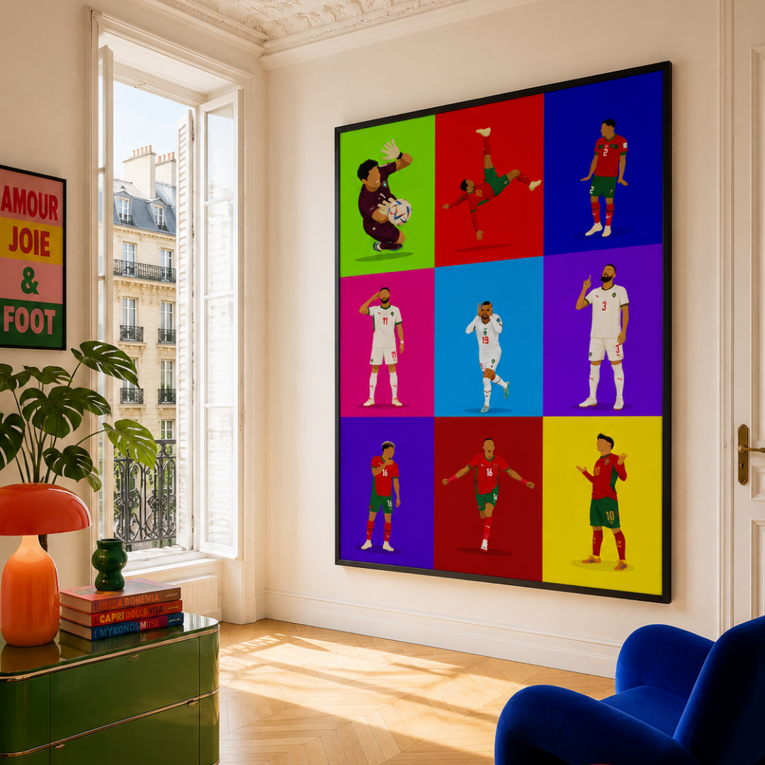 Tableau CDM célébrations pop Maroc détail