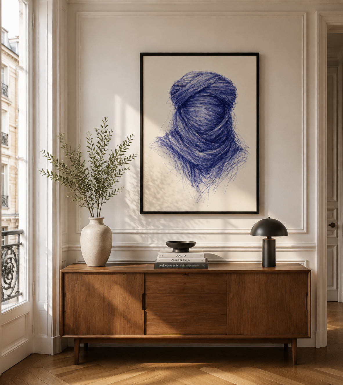 Tableau marocain – Sahraoui Draw
