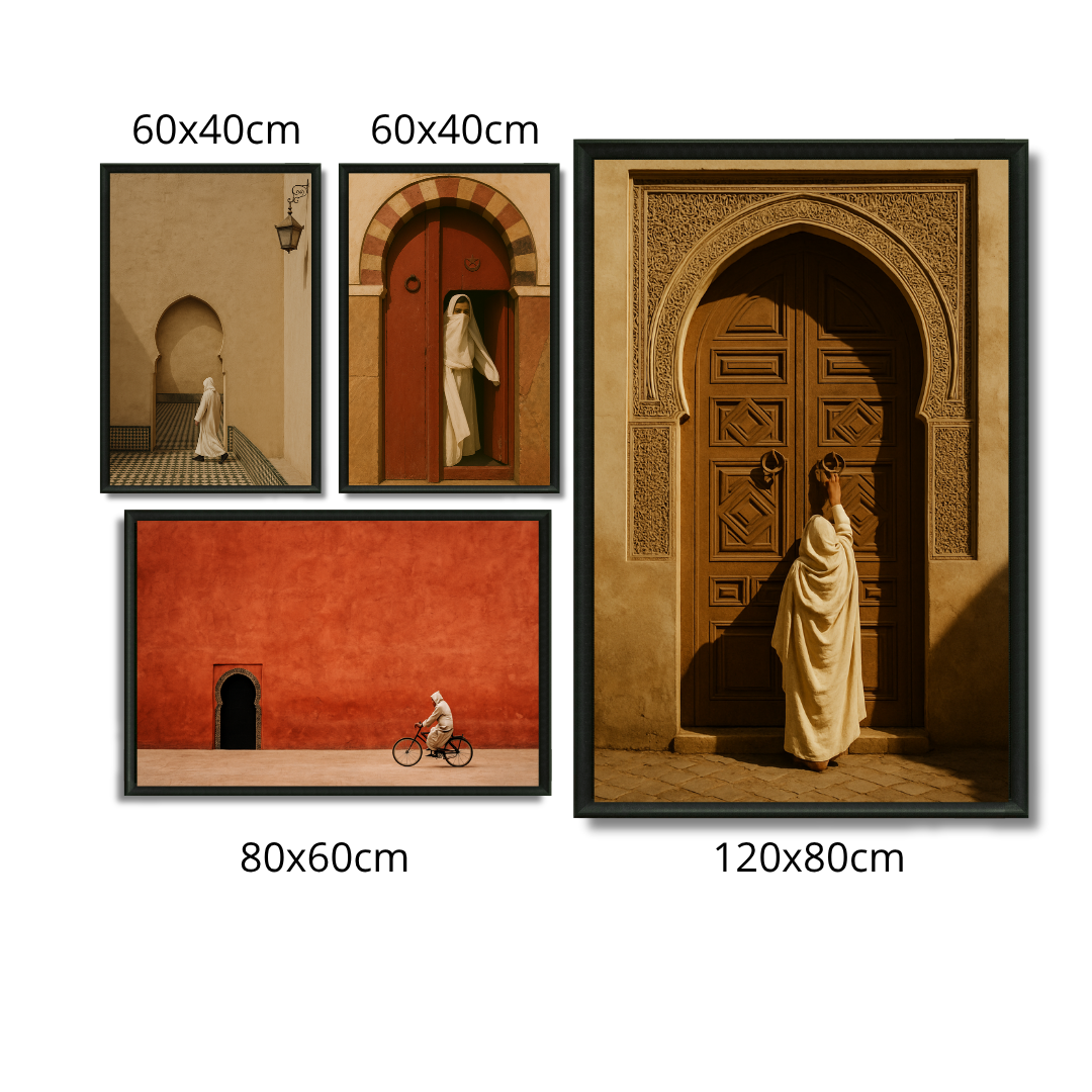 Composition Murale 2 - Le Maroc 1950