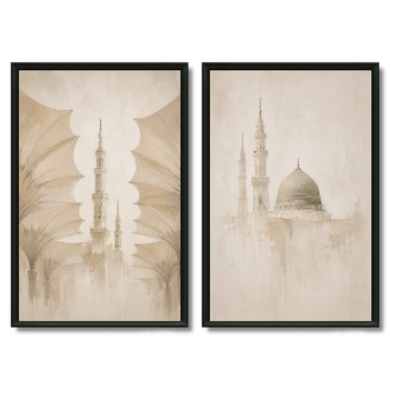 Duo Tableaux - Qods & Medina