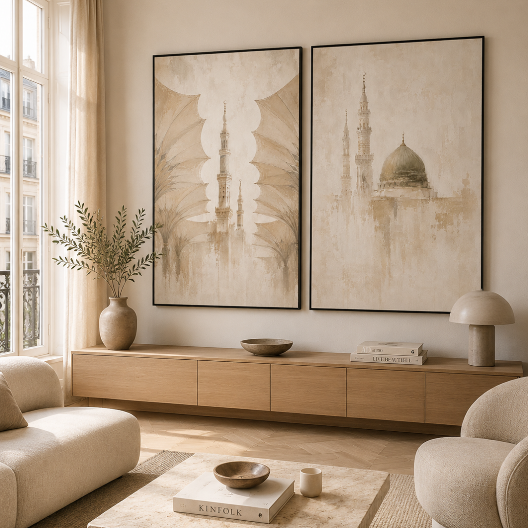 Duo Tableaux - Qods & Medina