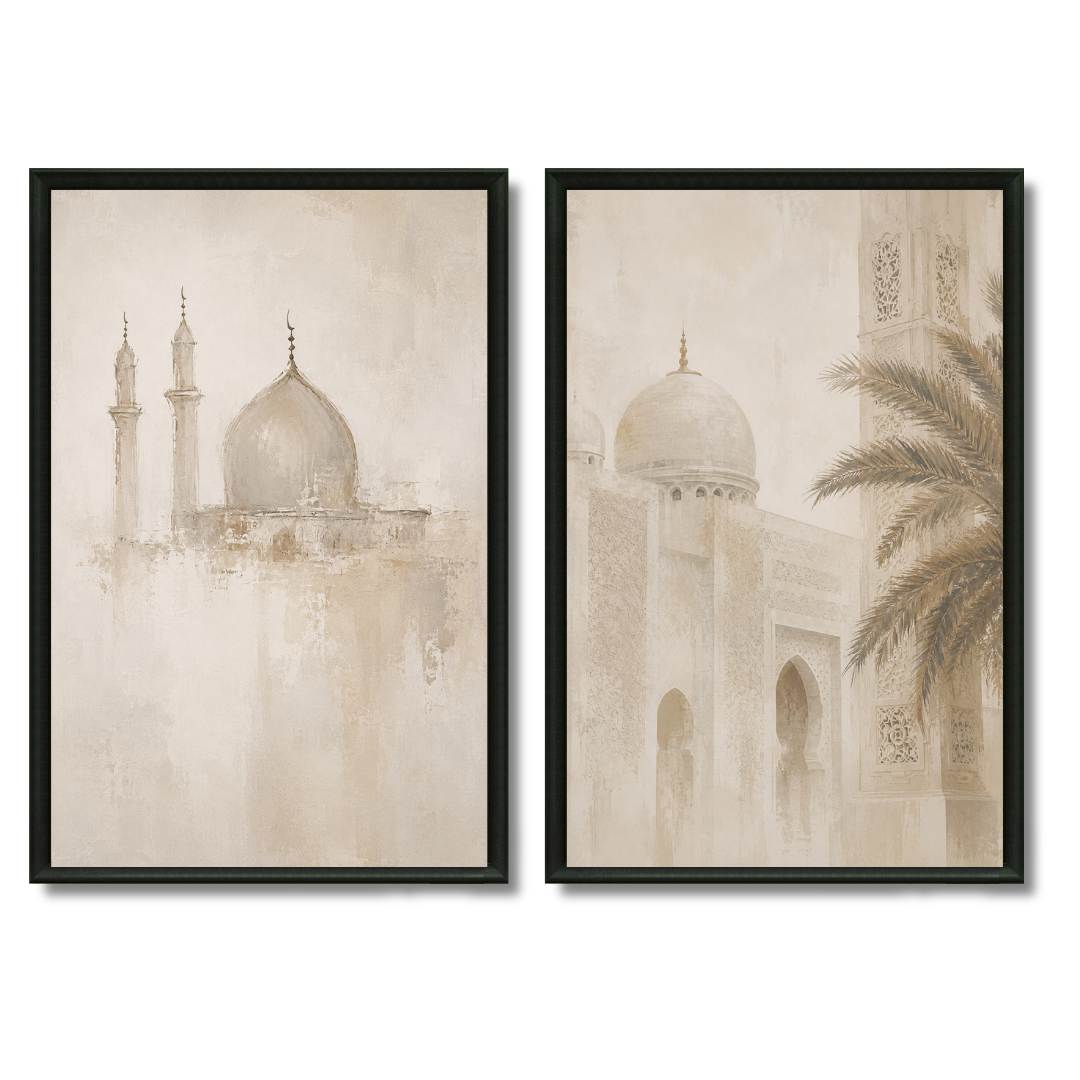 Duo Tableaux - Mosques
