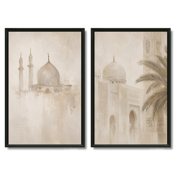 Duo Tableaux - Mosques