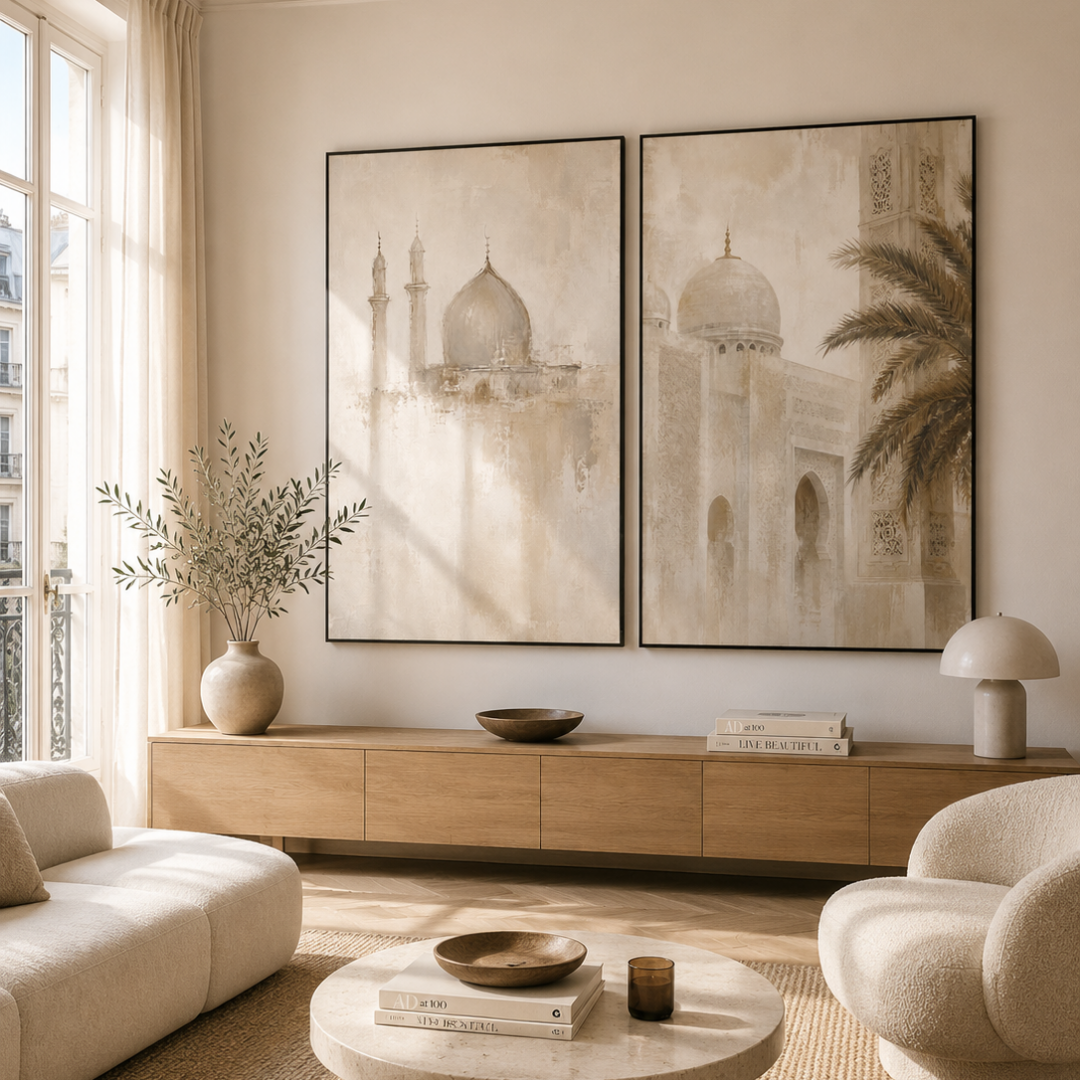 Duo Tableaux - Mosques