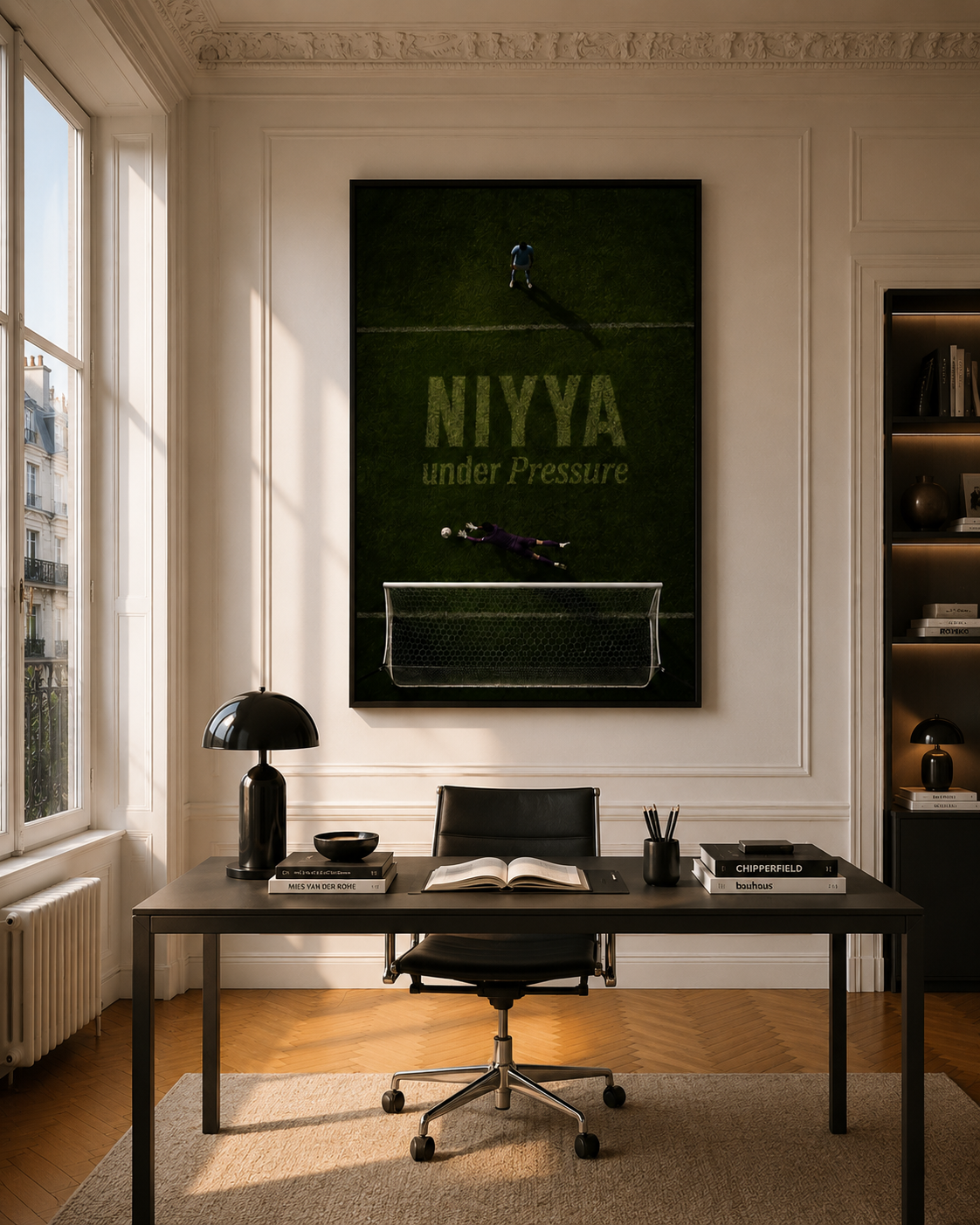 Tableau CDM NIYYA under Pressure Maroc détail