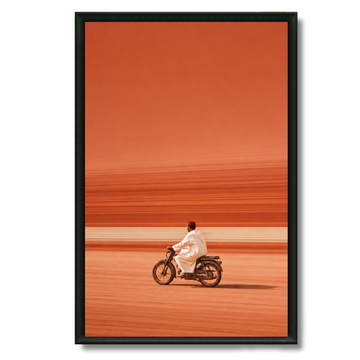 Tableau marocain – Le Marocain - Terracotta
