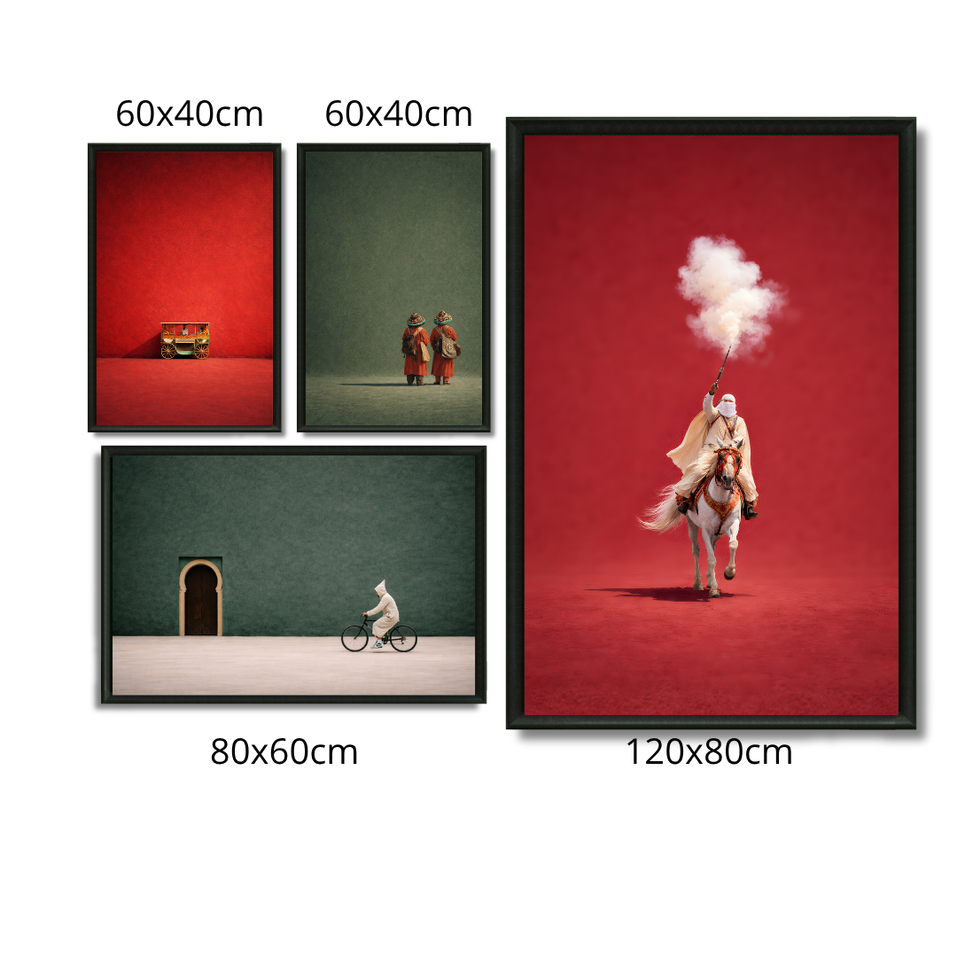 Composition Murale 2 - Le Maroc en couleurs