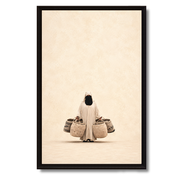 Tableau marocain – Hajja zen