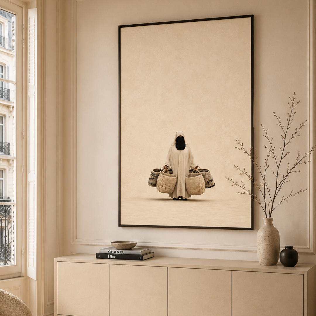 Tableau marocain – Hajja zen