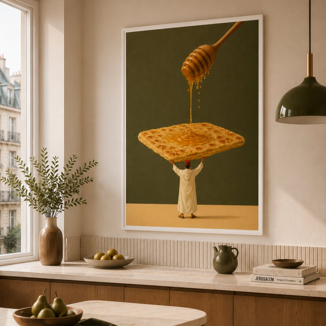 Tableau marocain – La Msemenerie
