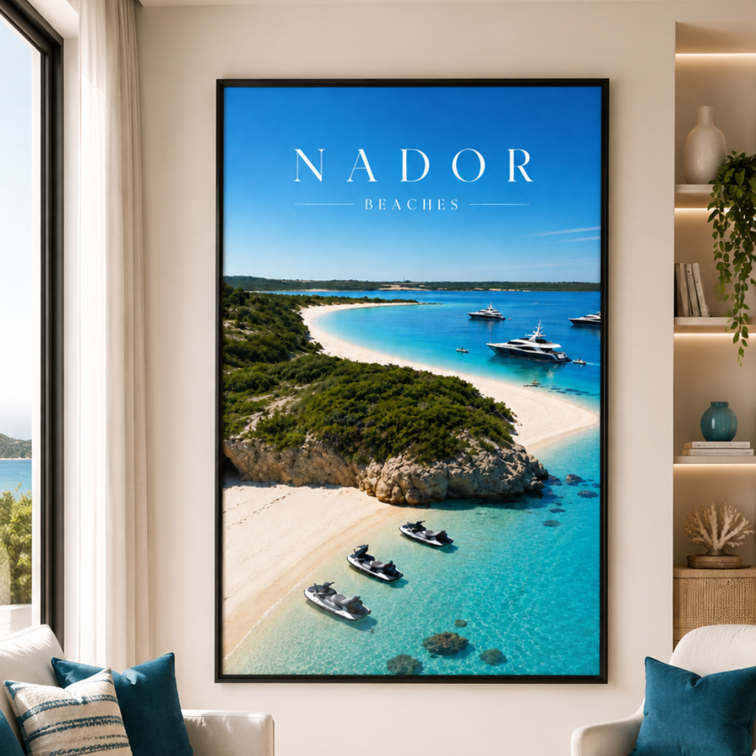 Nador plage Tableau