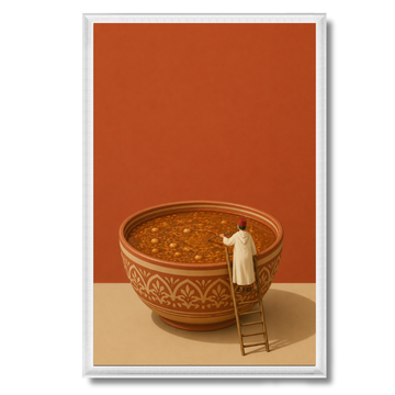 Tableau marocain – Harira vie.