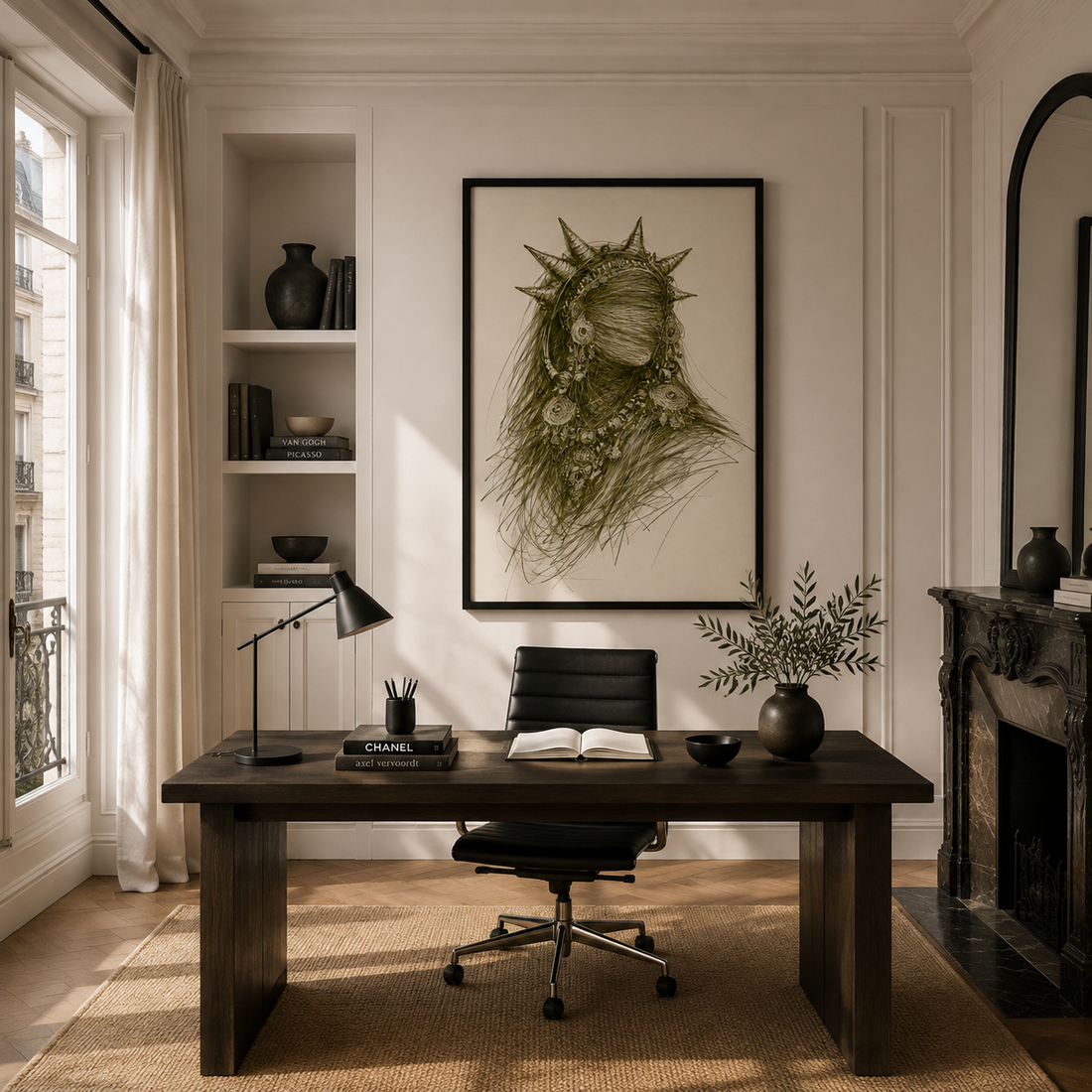 Tableau marocain – Amazigh Draw