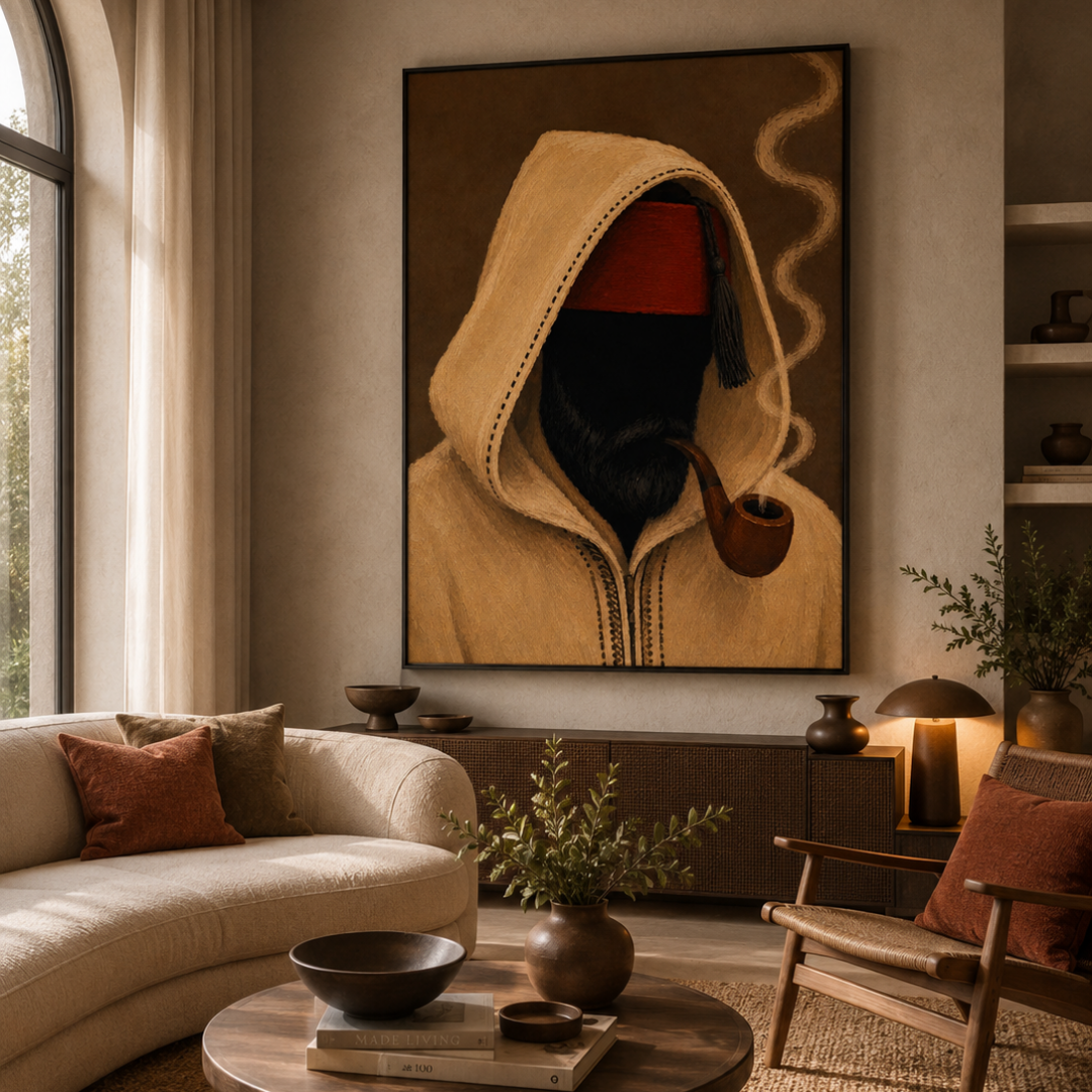 Tableau l'aura marocain ambiance couleurs Maroc
