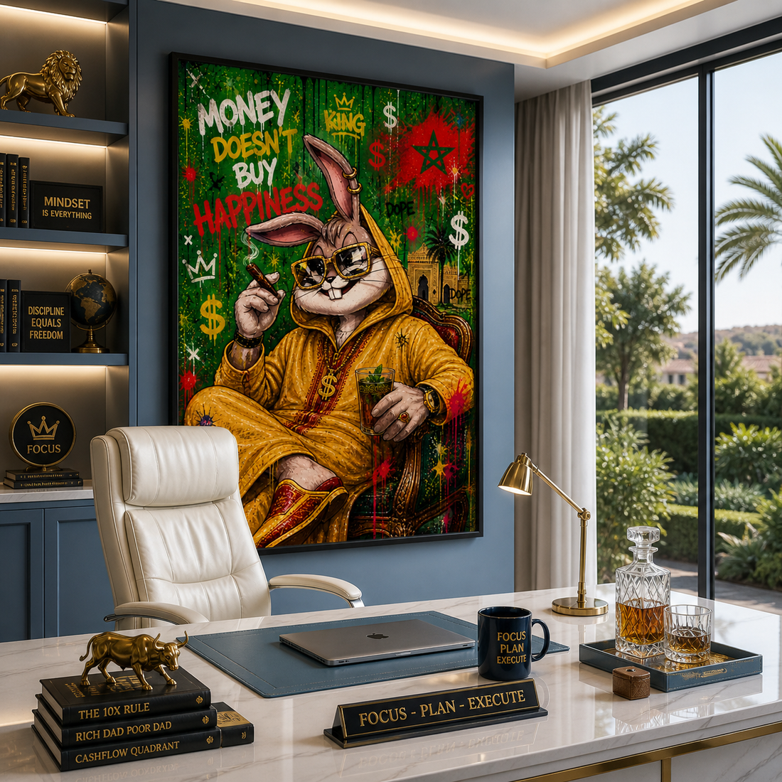 Tableau marocain –  Pop Art
