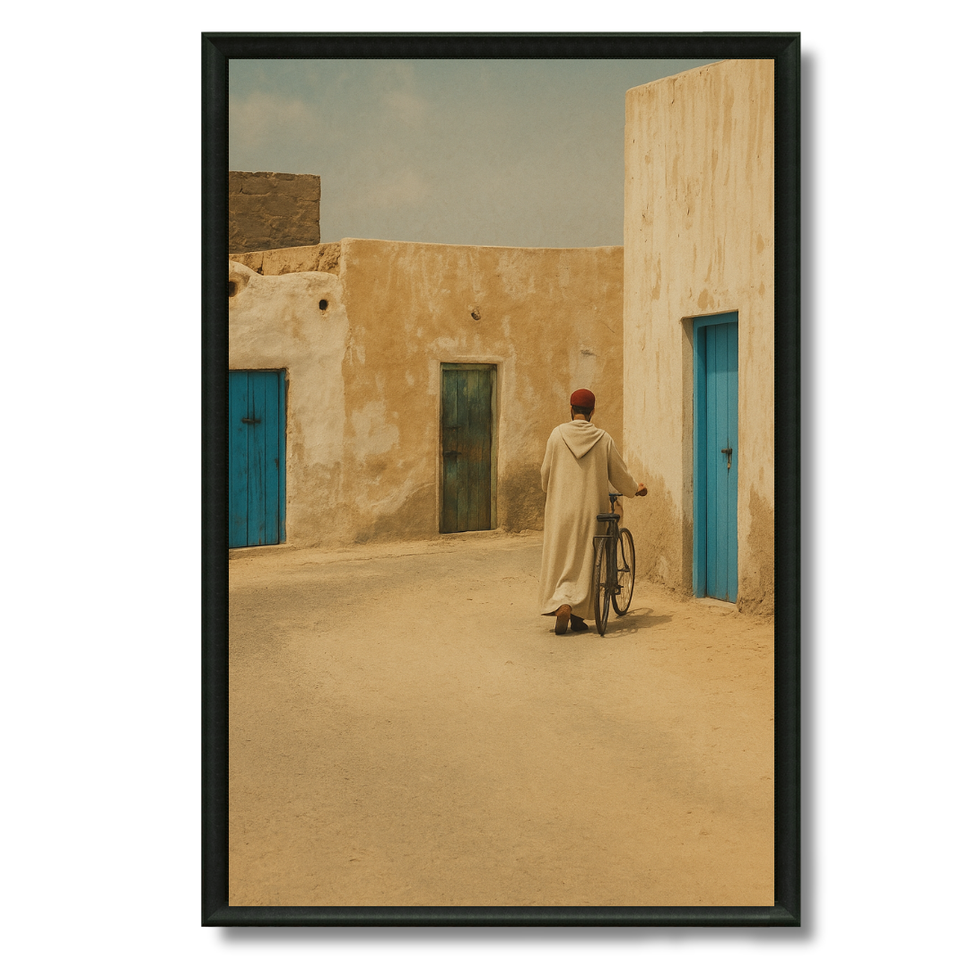 Tableau marocain – ruelles du nord