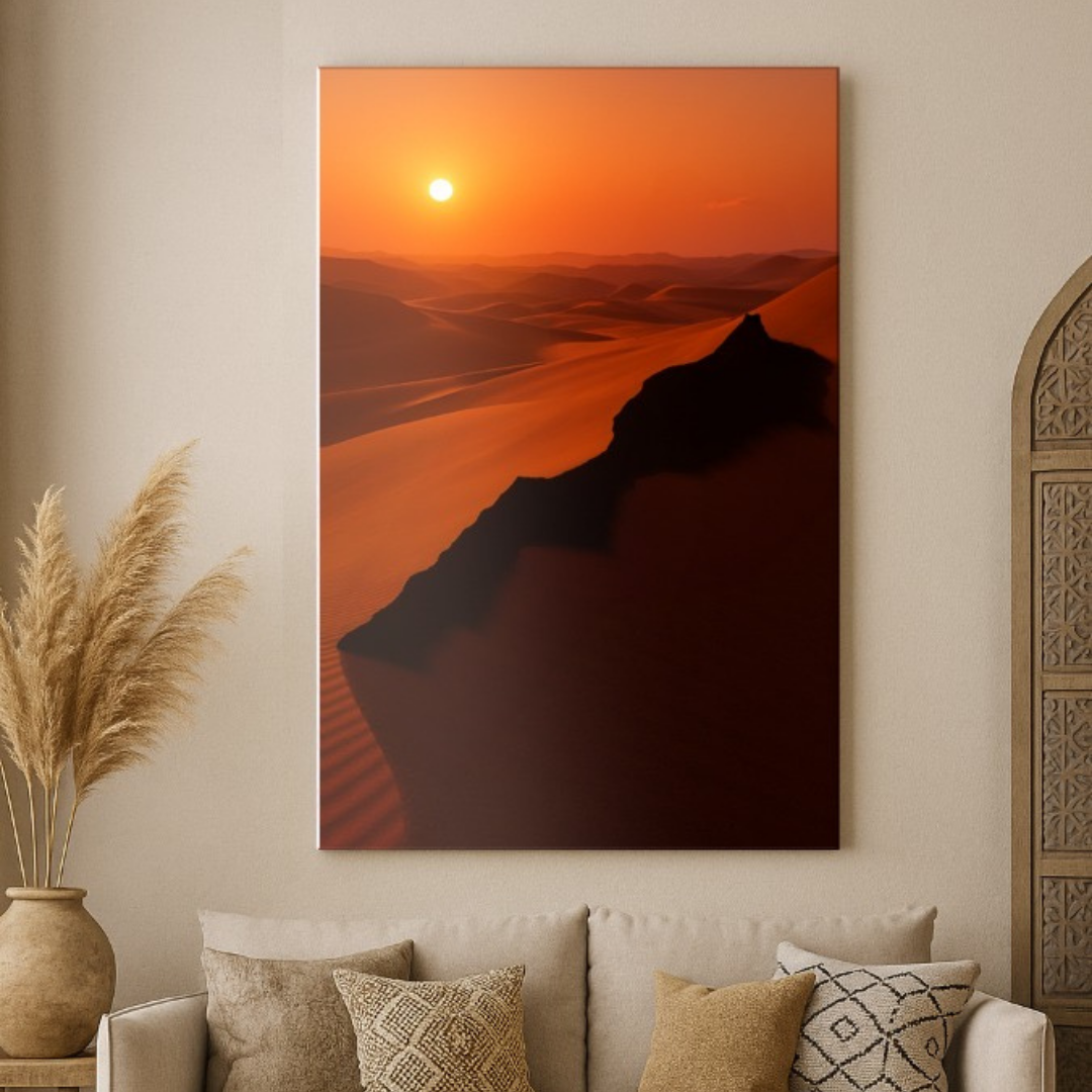 Tableau carte Maroc Sahara détail