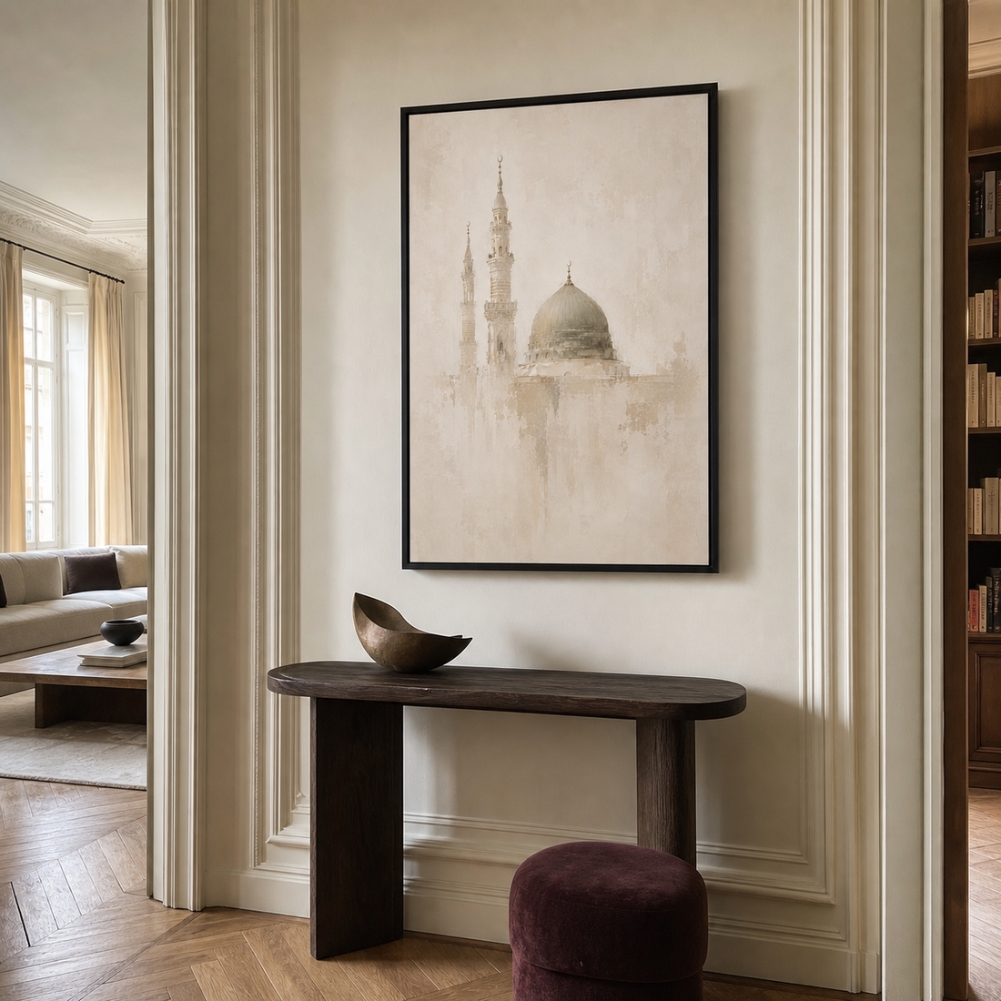 Tableau Islamique – Al Qods