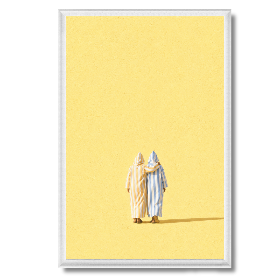 Tableau marocain – Les collègues 02