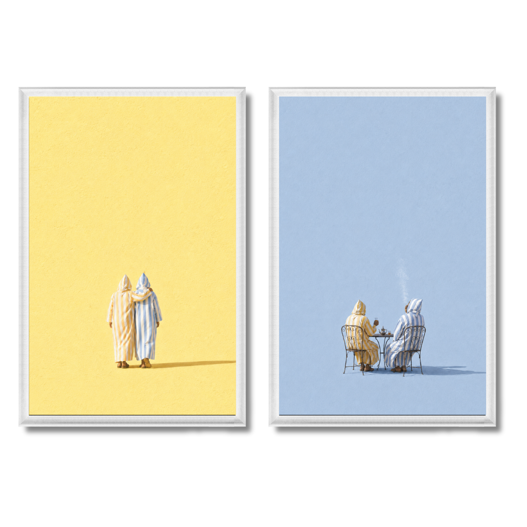 Duo Tableaux - Les collègues.