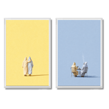 Duo Tableaux - Les collègues.