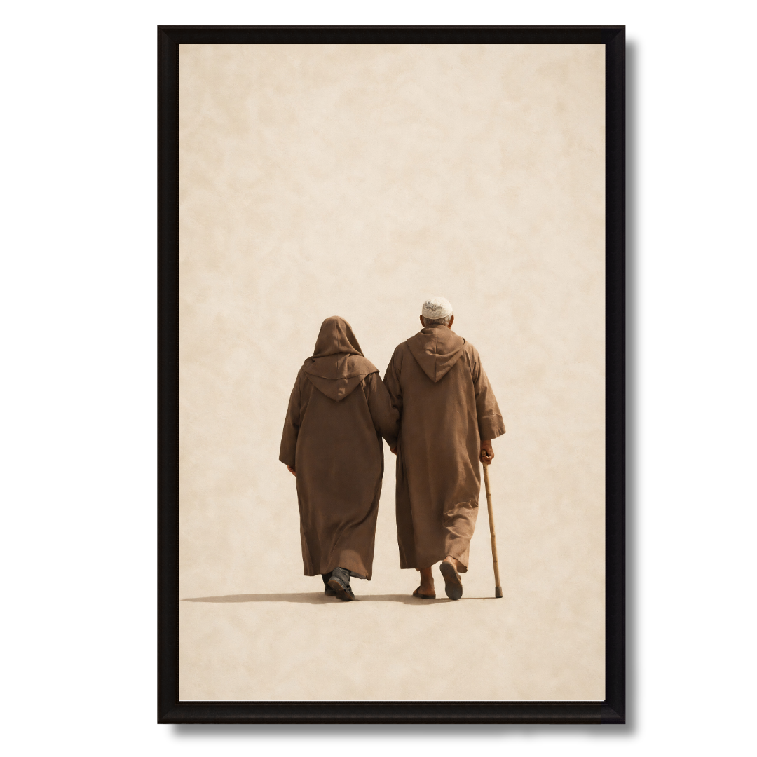 Tableau marocain – L’amour Marocain