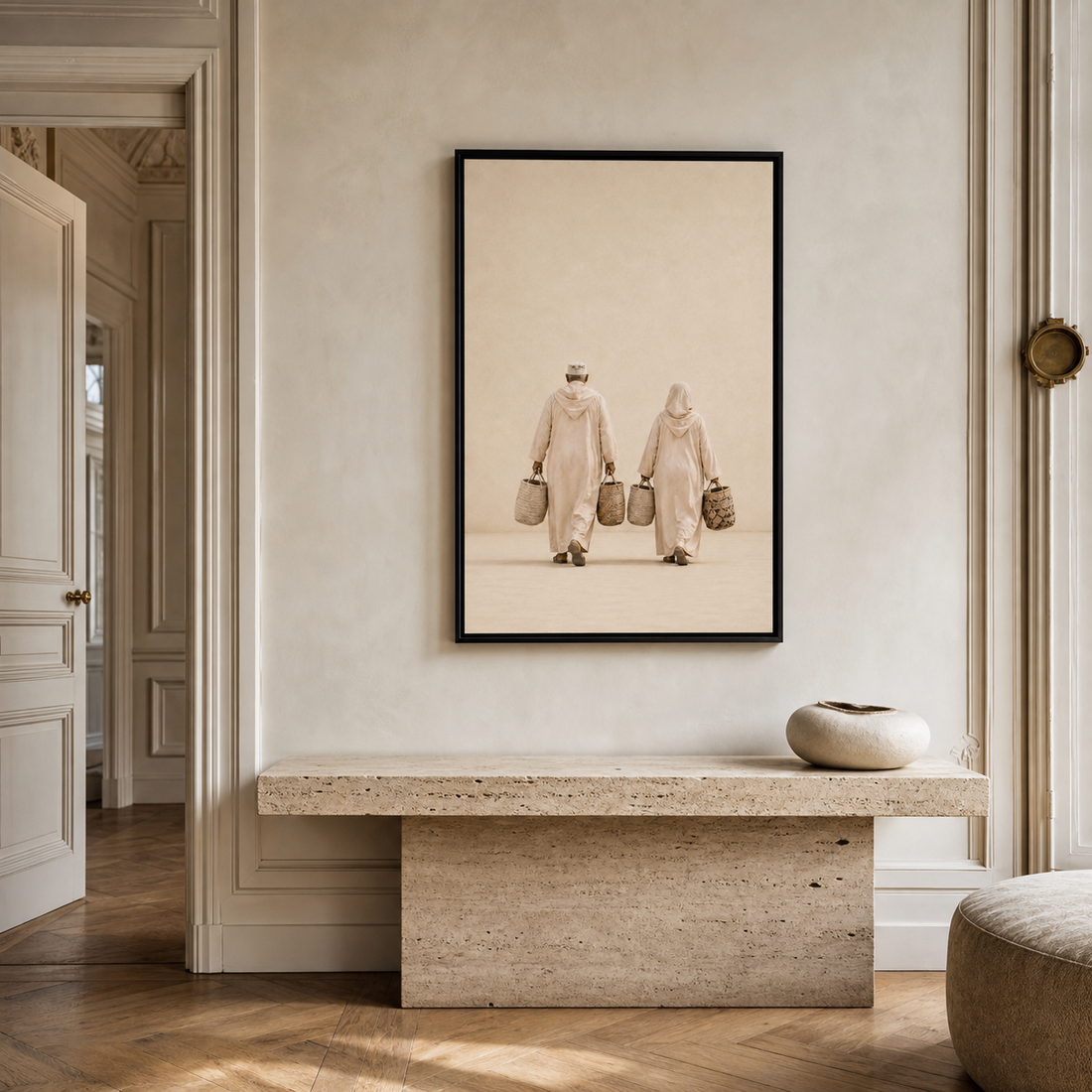 Tableau marocain – La routine.