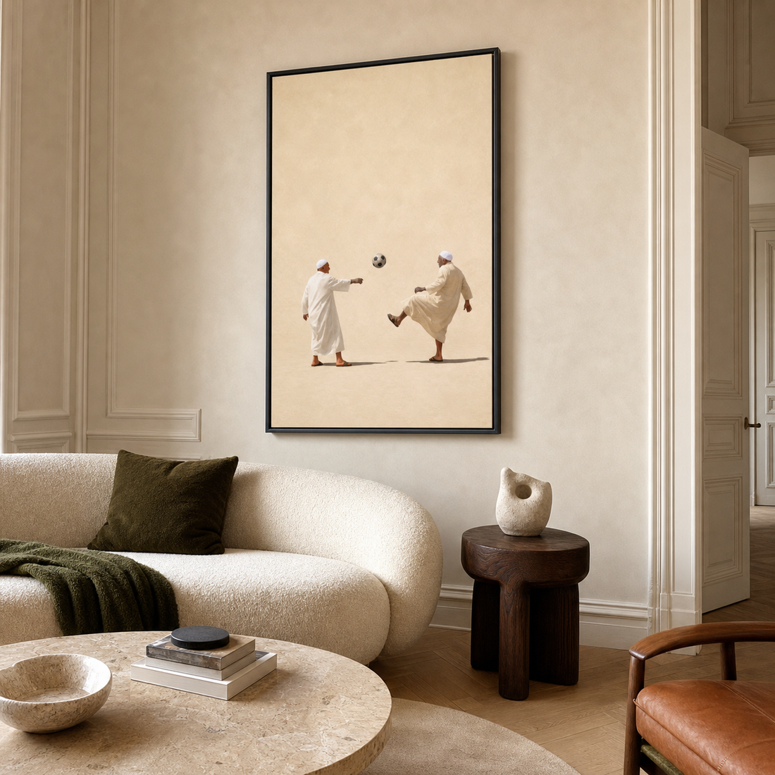 Tableau marocain – Vieux mais petits