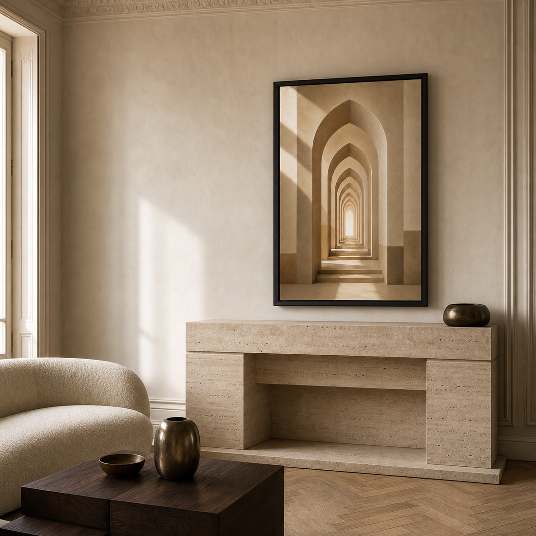 Tableau Islamique – La porte infinie