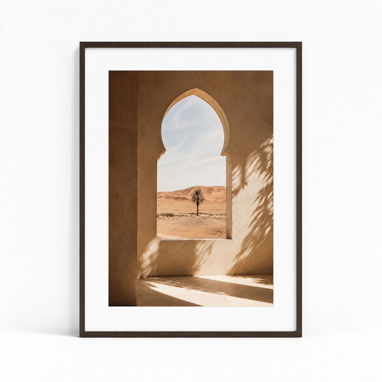 Tableau encadré Marocain – Alcôve Solaire