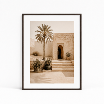 Tableau encadré Marocain – Éclat d'Atlas