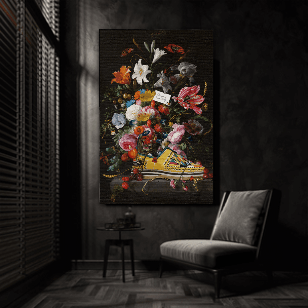 Tableau hospitalité marocaine détail