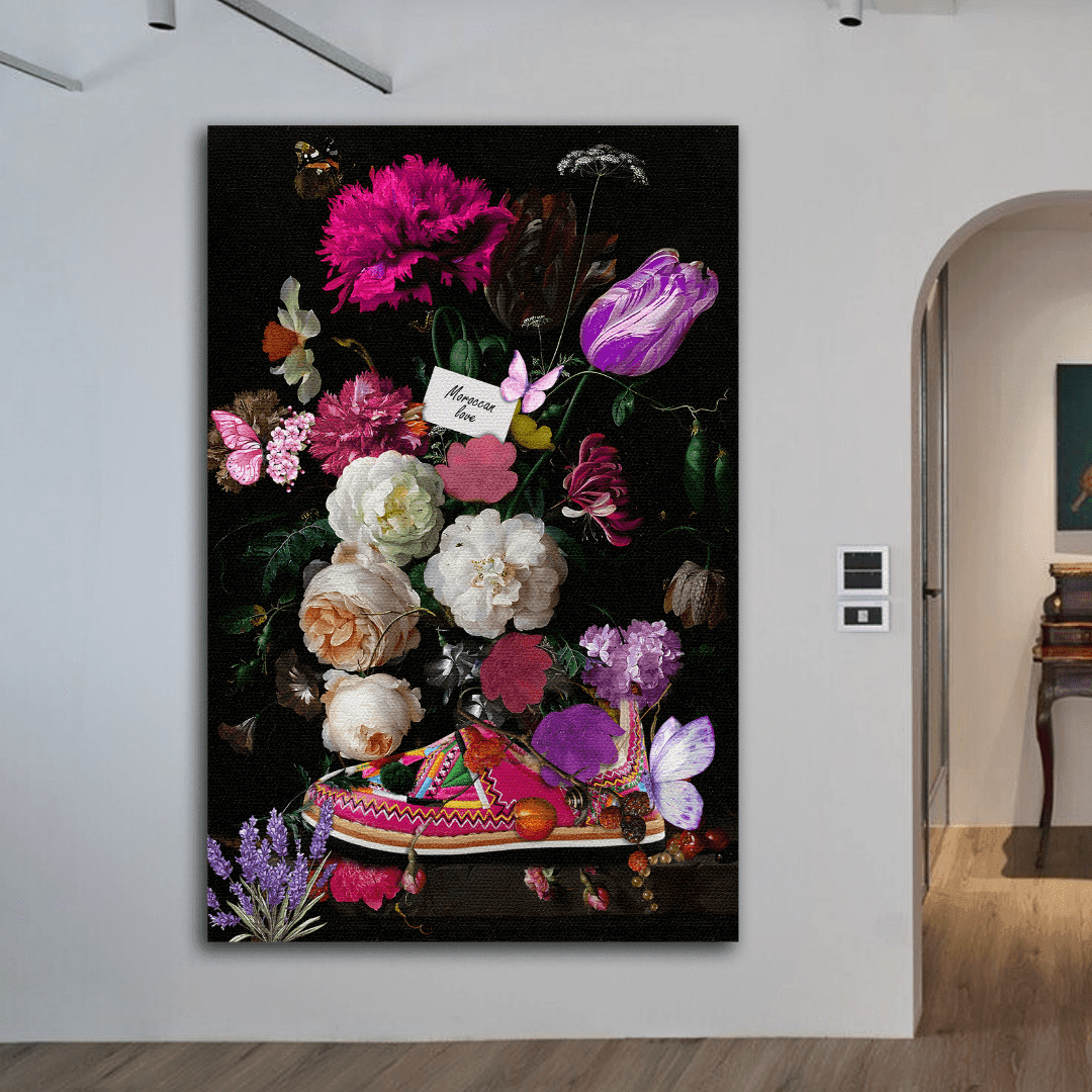 Tableau l'amour marocain détail