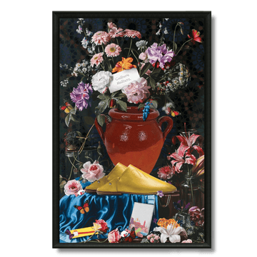 Tableau bouquet de la culture marocaine illustration